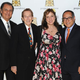 Emilio Delgado, Bob McGrath, Pam Arciero, and Alan Muraoka (Credit: Andrew Toth/Getty)